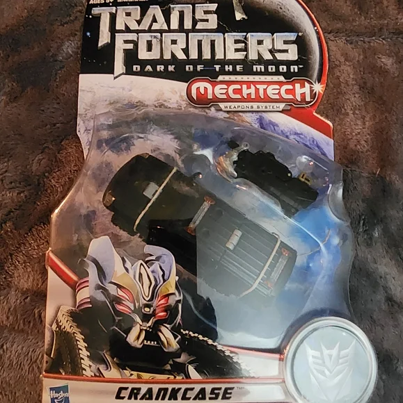 Transformers Dark of The Moon, Mechtech Crankcase New in Box, 2010 - Picture 2 of 3